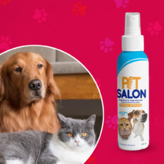 Fragancia para Perros y Gatos Pet Salon de 200ml
